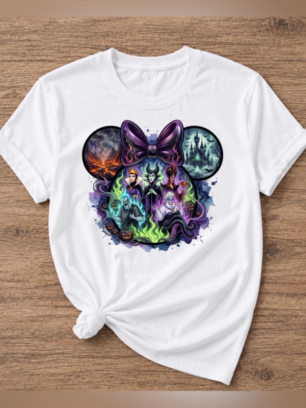 Disney evil villain shirt